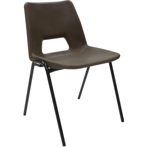 Standard Polypropylene Chairs - Reception or Meeting Comfort