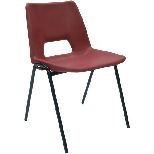 Standard Polypropylene Chairs - Reception or Meeting Comfort