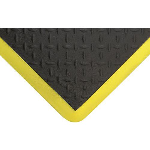 Durable Anti-fatigue Mat With Diamond Pattern - Industrial Use Durable Anti-fatigue Mat With Diamond Pattern - Industrial Use