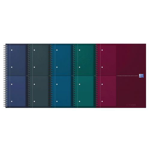 Oxford International Notebook, twin-wire 230x297 160P - Oxford