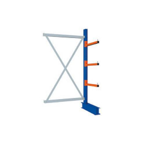 Medium Duty Cantilever Rack - Single-Sided