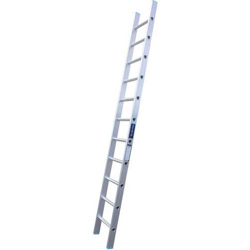 Professional Aluminium Single Section Ladder - 2.5-4m Long - TB Davies