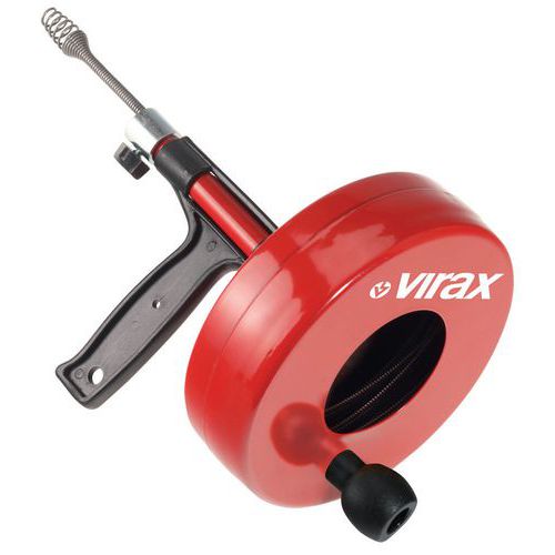 Drum-type manual pipe cleaner - Virax