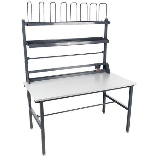 Complete Packing Station - Warehouses Packaging Tables - Manutan Expert Complete Packing Station - Warehouses Packaging Tables - Manutan Expert