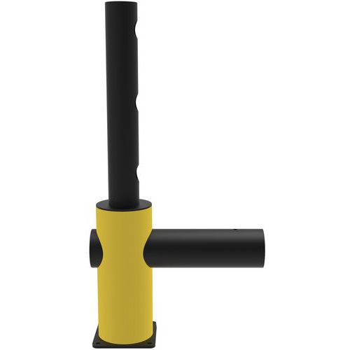 ECHO straight modular flexible barrier - D-Flexx