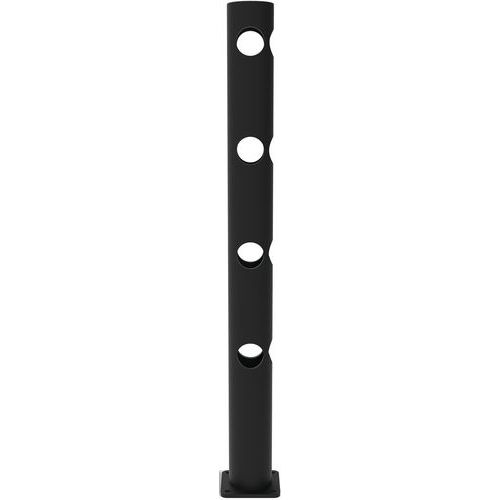 4 DELTA T-posts Ø 110x1200 mm - D-Flexx