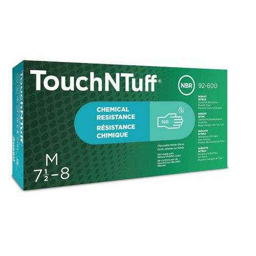 TouchNTuff® 92-600 disposable gloves
