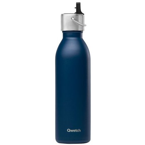 Active stainless steel insulated bottle - 600 ml - Qwetch