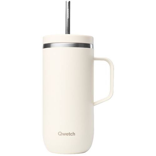 Insulated Cold Cup with handle - 600 ml - Qwetch