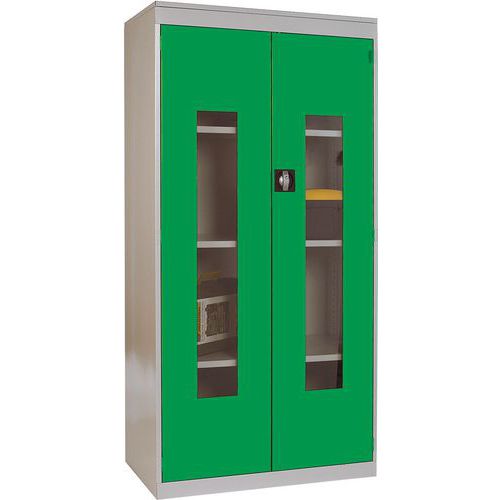 Durable Vision Door Polycarbonate Cabinets HxWxD 1820x915x505mm Durable Vision Door Polycarbonate Cabinets HxWxD 1820x915x505mm