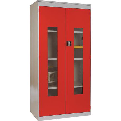 Durable Vision Door Polycarbonate Cabinets HxWxD 1820x915x505mm Durable Vision Door Polycarbonate Cabinets HxWxD 1820x915x505mm