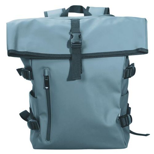 Urban backpack with 15.6 laptop pocket - Sign