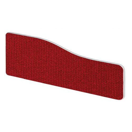 Office Desk Screen/Divider - Wave Design - Various Colours - Impulse+