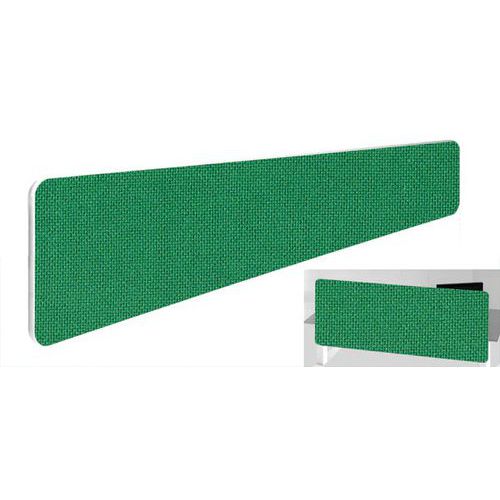 Office Acoustic Desk Backdrop/Divider - Various Colours - Impulse+