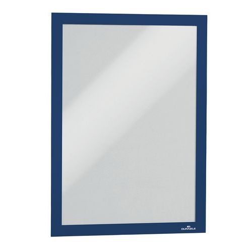 Duraframe® adhesive display frame for smooth surfaces - Durable