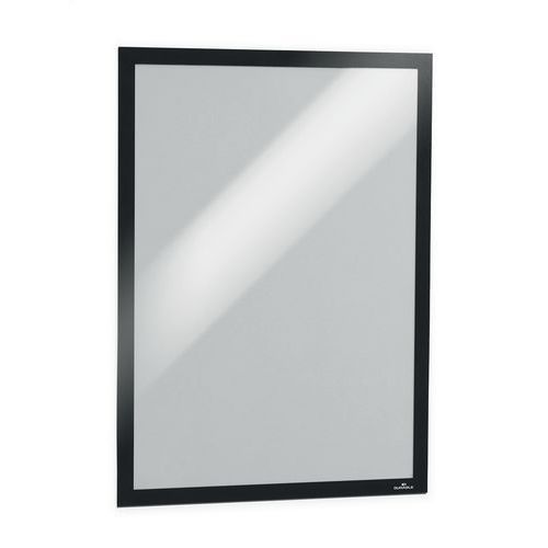 Duraframe® adhesive display frame for smooth surfaces - Durable
