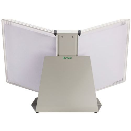 Tarifold Sterifold pivot console with antimicrobial pockets
