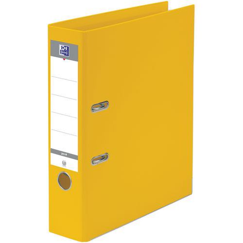 Elba lever arch file with 2 rings - Spine width 80 mm - Oxford