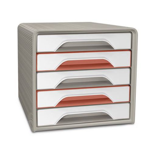 Smoove 7-111 filing module - Sand, terracotta - CEP