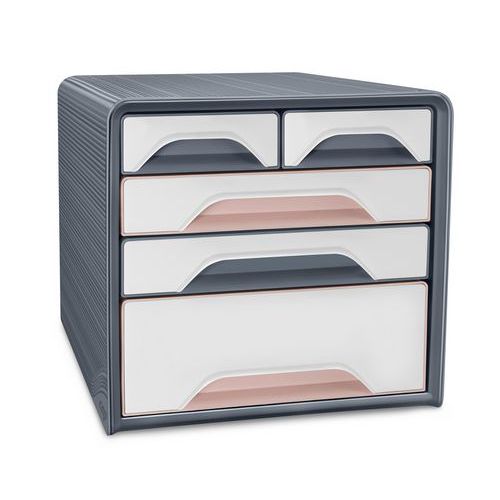 Smoove 7-213 filing module - Grey, powder pink - CEP