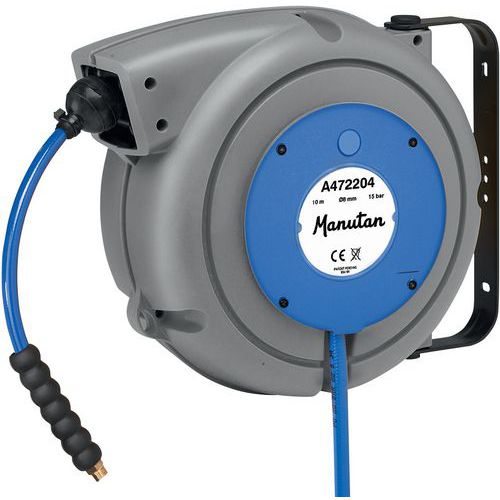 Air and water hose reel - Manutan Air and water hose reel - Manutan