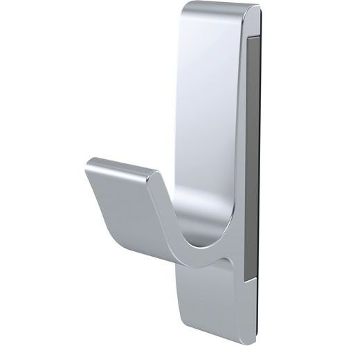 Magnetic coat hook, silver  - Gardelux