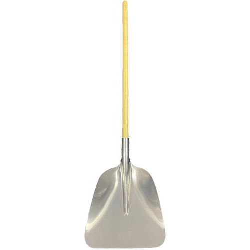 Aluminium snow shovel Manutan.co.uk