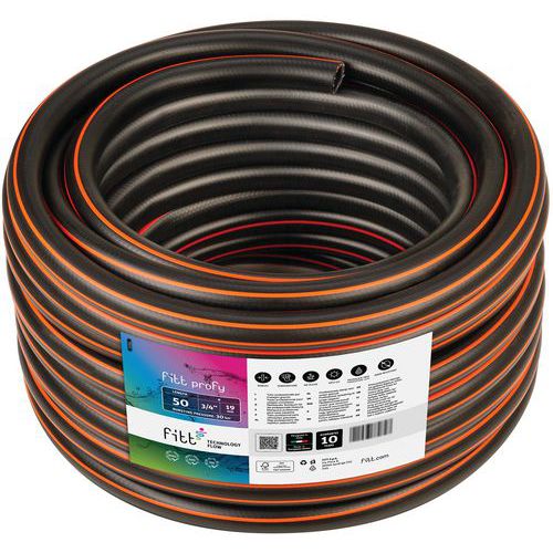 Black FITT PROFY hose - Length 25 or 50 m - FITT