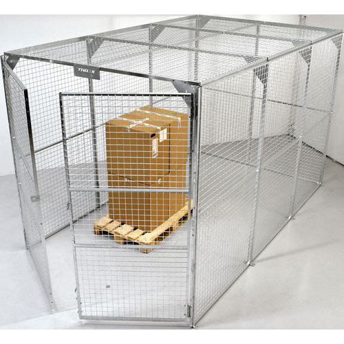 Gas Cylinder Cages - Wire Mesh Storage - 4 To 11 205 Litre Drums