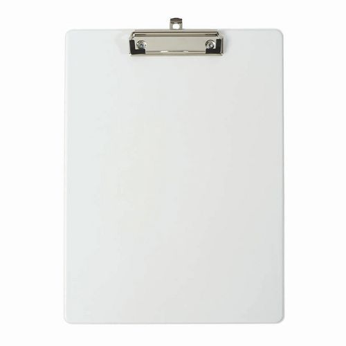 Polypropylene clipboard with A4 pocket - Exacompta