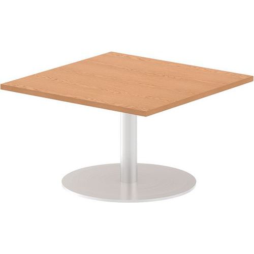 Square Bistro/Reception Tables - Large Round Base - Italia Poseur