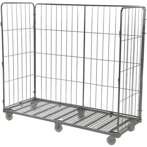 Jumbo Roll Pallet With 500kg UDL & Removable Sides - Material Handling