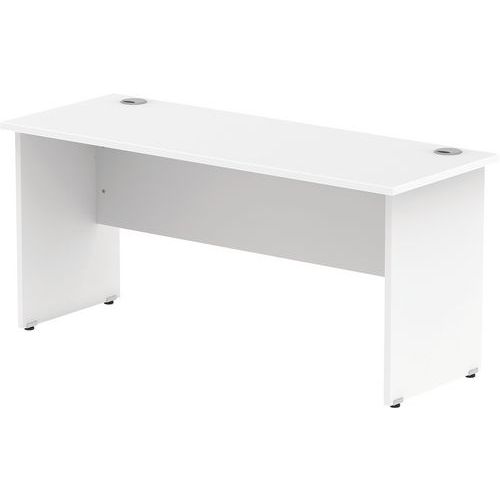 Rectangular Office/Reception Desks With End Panel Legs - Impulse