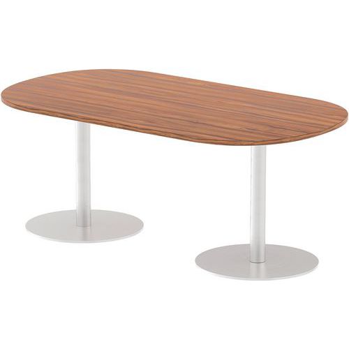 Long Bistro/Reception Tables - Large Round Bases - Italia Poseur