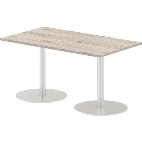 Rectangular High Meeting Tables In Italia Poseur Style - Modern