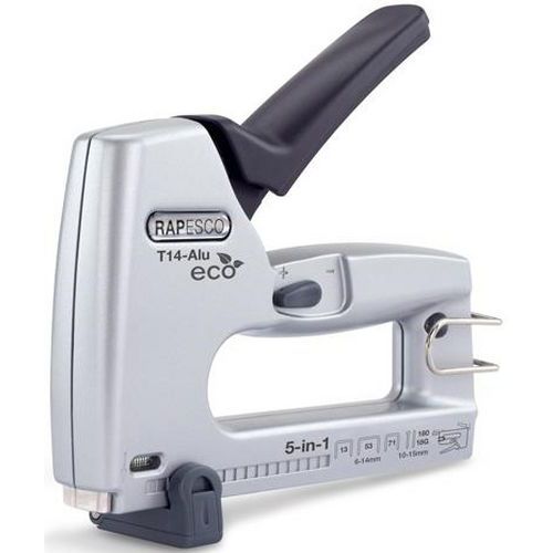 Aluminium manual nailer - staples and nails - Rapesco
