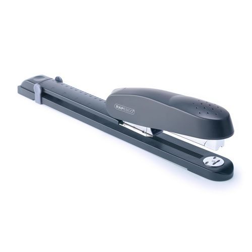 Grey 24/8 long-arm stapler - 50 sheets - Rapesco
