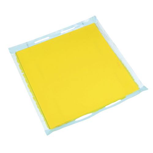 Economical drain cover with handles Economical drain cover with handles