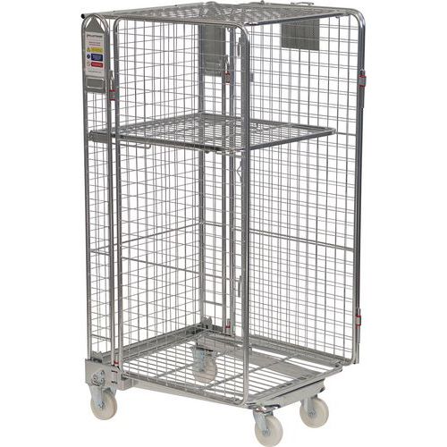 Budget A Frame Roll Pallet With Mesh Sides