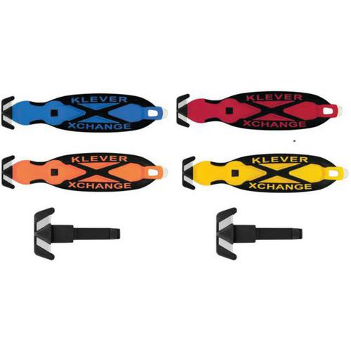 Klever Cutter Safety Knife Bundle - 10 Top Quality Cutters in One Kit
