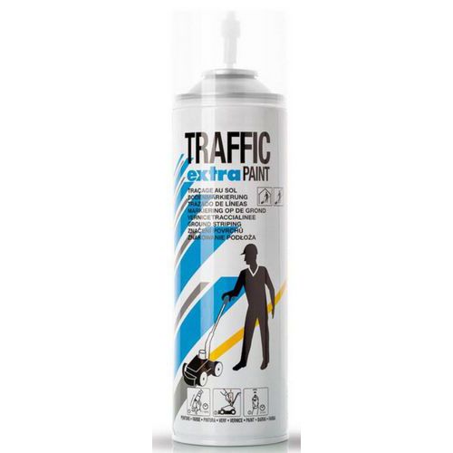 Aerosol paint for Perfekt Striper® machine - Traffic Extra - Ampere System Aerosol paint for Perfekt Striper® machine - Traffic Extra - Ampere System
