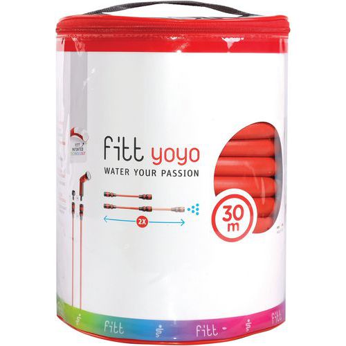 Yoyo extendible garden hose - 15, 20 and 30 m
