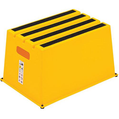 Non-slip stepstool - Manutan Expert