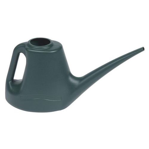 Dark green watering can - 1 l - CEP