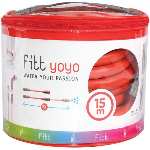 Yoyo extendible garden hose - 15, 20 and 30 m