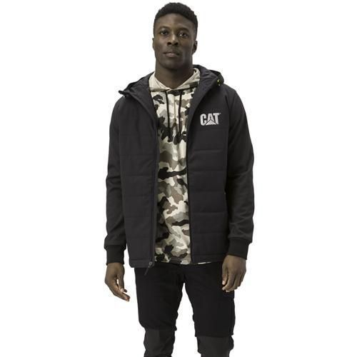 Tech Hybrid black jacket - Caterpillar
