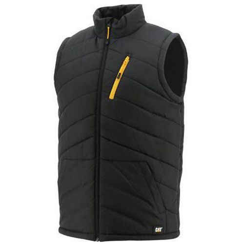 Black sleeveless padded bodywarmer - Caterpillar