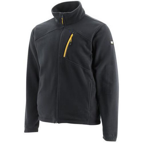 Essential FZ black fleece jacket - Caterpillar