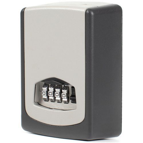 Key box - 145 x 100 x 57 mm - Black - Pavo