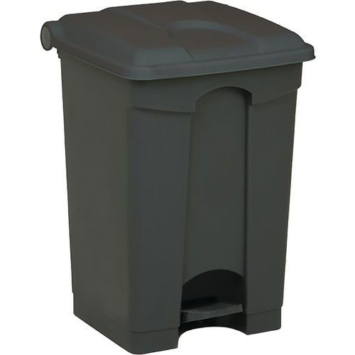 Plastic Pedal Bin - Food Waste - 70-Litre Capacity - Manutan Expert